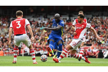 ルカクにやられたアーセナル、118年間で最悪のシーズンスタートに 画像