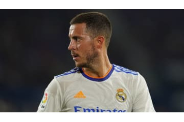 アザールの貧弱守備、アンチェロッティ監督が「爆発」していた 画像