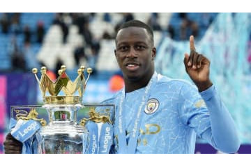 シティDFメンディ、「4回のレイプと1回の性的暴行」疑惑で逮捕 画像