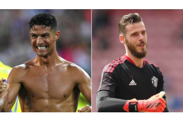 「クリスティアーノ・ロナウドって誰？」 ユナイテッドGKデヘアが笑う 画像