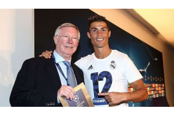 ユナイテッド再加入のロナウド「復帰はファーガソン監督のおかげ」 画像