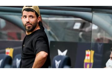 「シティと違ってバルサは誰もいない…」アグエロが“練習の差”を暴露 画像