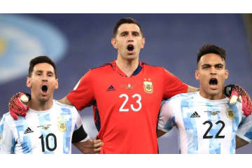 アルゼンチン代表、違反4選手の離脱発表…守護神は「愛だった」と説明 画像