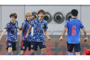 伊東純也が爆走、大迫勇也が決勝点！日本代表、中国に辛勝…最終予選で初白星 画像
