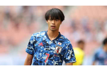 三笘薫、ベルギーデビュー戦で伊東純也を翻弄！「うさぎだ」と現地も評価 画像