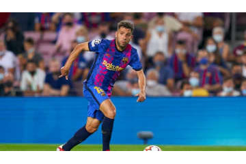 CLで茫然状態のバルサDFアルバ、38.5度の高熱と下痢なのに強行出場か 画像