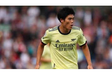 アーセナル冨安、プレミアで大暴れ！なんとデュエル勝率100％、最多タッチ数 画像