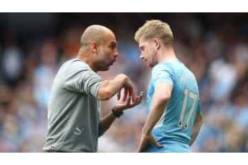 「CFがいないからではない」グアルディオラ監督、ノーゴールの理由を説明する 画像