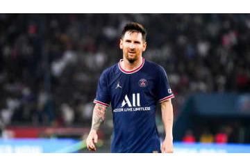 メッシ、本当の交代理由は「左ヒザ古傷」か…足を引きずり練習せず 画像