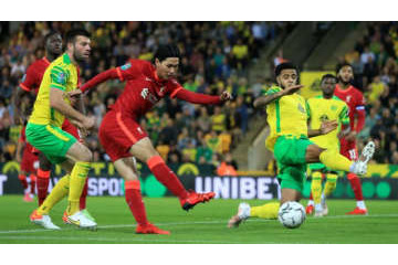 ファンダイクも“拍手”！リヴァプール南野、試合を殺した冷酷ゴールがこれ(動画あり) 画像