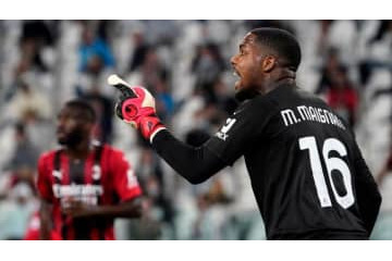 ミランGKメニャン、ユヴェントス戦の人種差別に呆れる「2021年だぞ」 画像