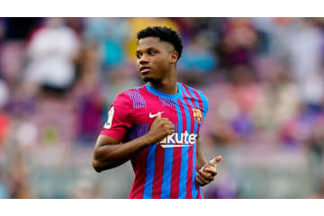 18歳アンス・ファティは憧れの“兄貴”！バルセロナのカンテラでアイドルに 画像