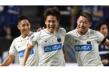 札幌で初ゴール高嶺朋樹、「ガンバ大阪への気遣い」コメントが話題に 画像