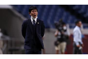 「日本代表は強いと俺は絶対的に思ってる」森保監督、選手たちへの演説シーン 画像