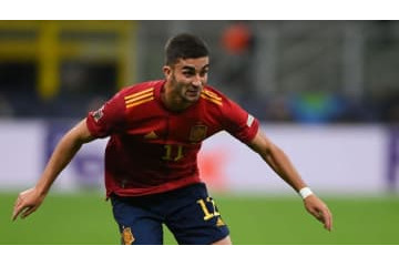 フェラン・トーレス、骨折しながらプレーしてた…1ヶ月半の離脱へ 画像