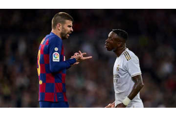 「ヴィニシウスはバルサ移籍寸前だった」ピケがレアル移籍前の“密談”を暴露 画像