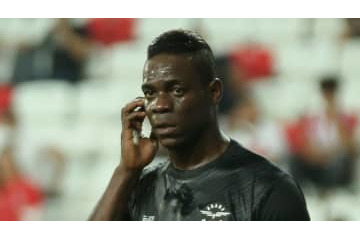 バロテッリ「暴力、絶対にあり得ない」 画像