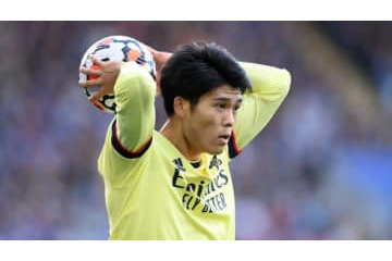 「冨安健洋は人格もプロ意識も最高だ」 アーセナル監督が褒めちぎる 画像