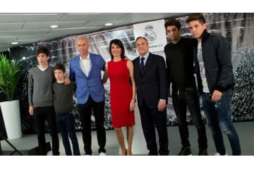 ジダン4男エリアス、15歳でU-17フランス代表デビュー 画像