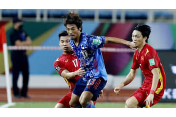 守田英正が語った「中盤3人のアンバランスさ」 オマーン戦の組み合わせは？ 画像