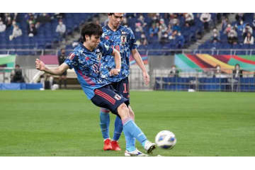 田中碧、セットプレーでのキッカーについて素直に語る 「何が良いボールか…」 画像