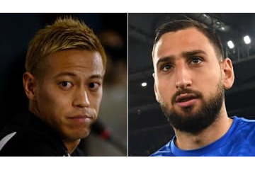 本田圭佑、ドンナルンマに「お前、泣かんでええ」と連絡するらしい 画像