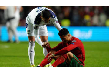 ロナウドを絶望させたセルビア、大統領からの賞金1億円は医療支援に寄付 画像