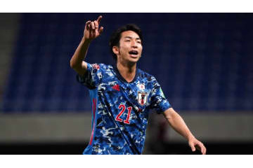 「夢のゴールだ！」川辺駿、スイス絶賛の“スーパーミドル”がこれ(動画あり) 画像