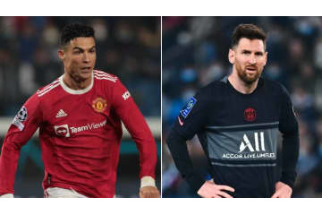 36歳になったロナウドをどう思う？ 宿敵メッシが答える 画像