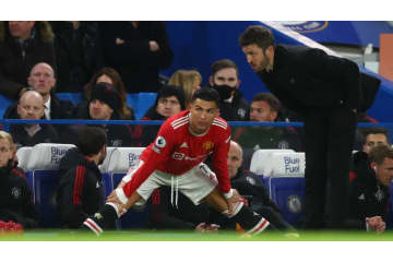 なぜロナウドをベンチだったのか　ユナイテッド暫定監督が理由を説明 画像