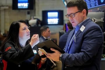 NY株続伸、492ドル高 画像