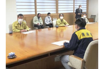 青森で鳥インフルエンザ確認 画像