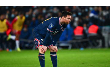 「メッシの涙はウソ泣きではない」 アンリが説明する 画像