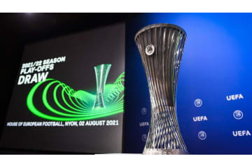 古橋、堂安も出場！UECLプレーオフ、組み合わせ抽選の結果 画像