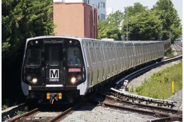 川崎重工製車両の営業運転再開 画像