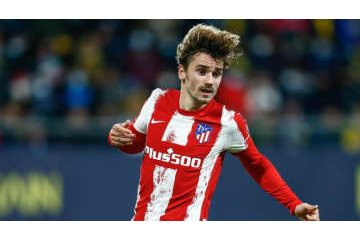 レアル戦で負傷のグリーズマン、プロ通算の試合欠場数がすごい 画像