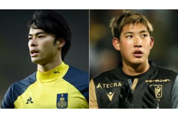 三笘薫と原大智、ベルギーでの最新ゴールシーンがこちら 画像