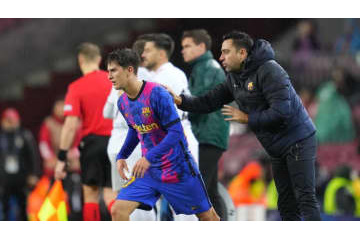 バルサ、17歳ガビらトップ登録か　チャビ監督は「馬鹿なルール」と不満 画像