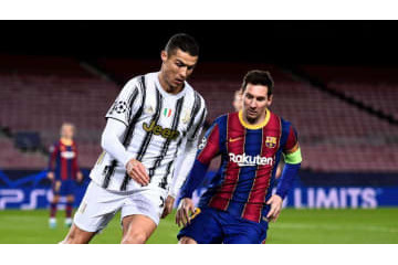 ロナウドとメッシ、「古巣の2021年得点王」になる 画像