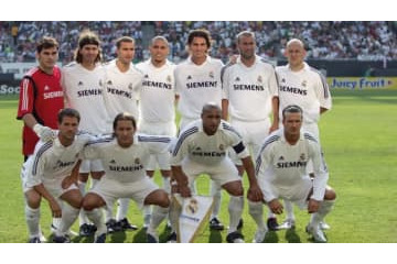 宿敵バルサ選手なのに…オーウェン、レアルの“銀河系軍団”で勘違い 画像