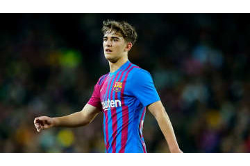 バルセロナ、なんと5大リーグで最も若手を起用するチームになる 画像