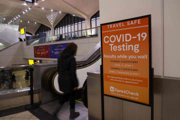 米、感染者隔離5日に短縮 画像