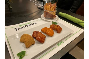 KFC、全米で代替肉チキン販売 画像