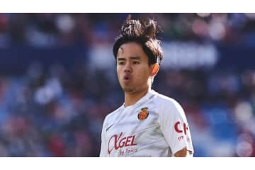 「久保建英がどうプレーしたのか分からない」マジョルカ監督が驚く？ 画像