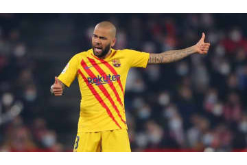 これまでと違う！バルサ復帰のアウヴェス、6年ぶりのアシストシーンがこれ 画像