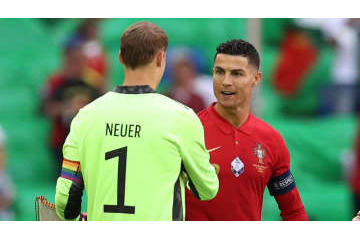 ロナウドすごい！ブンデスにプレーしてないのにノイアー史上最大の天敵だった 画像