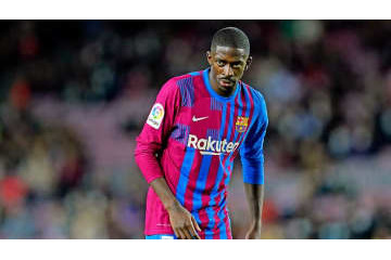 デンベレ、ついに退団通告か　バルセロナは「干す」と宣告？ 画像