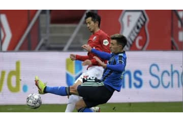 これはあまりに惨い…前田直輝、海外デビュー8分での涙の重傷シーン 画像