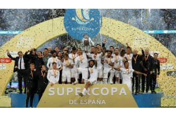 スペインのスーペルコパ、「ワクチン未接種選手」が”特例入国”していた 画像