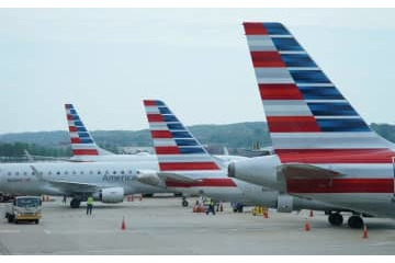 米航空大手3社が赤字 画像